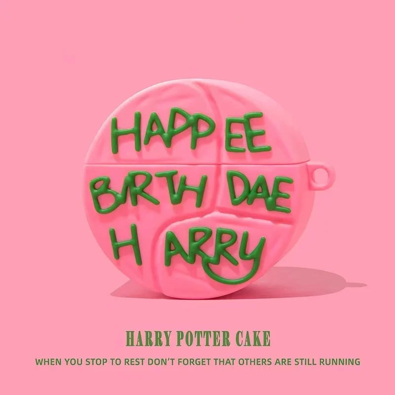 HP Happy birthday harry AirPods case