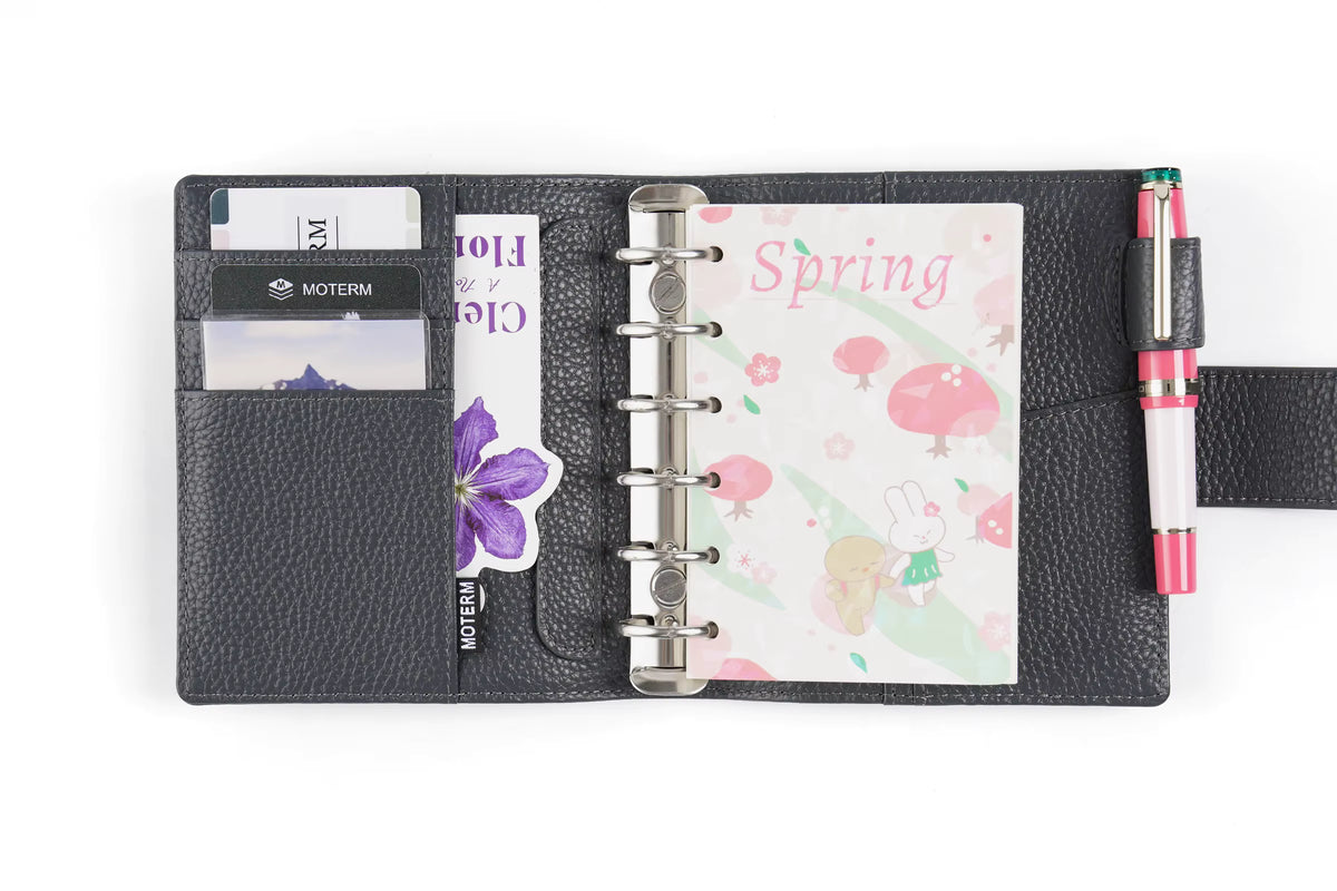 Moterm Elite Pocket A7 Pebbled Grain Leather Journal