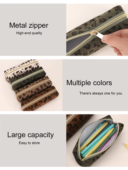 Leopard Print pencil Case
