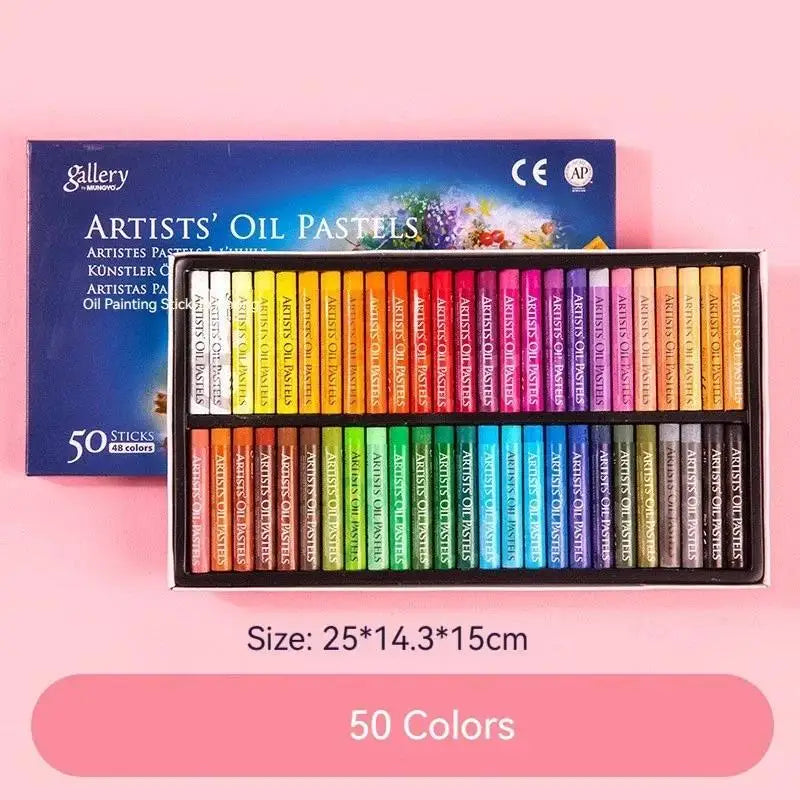 25/50 Oil Pastel Stick Set