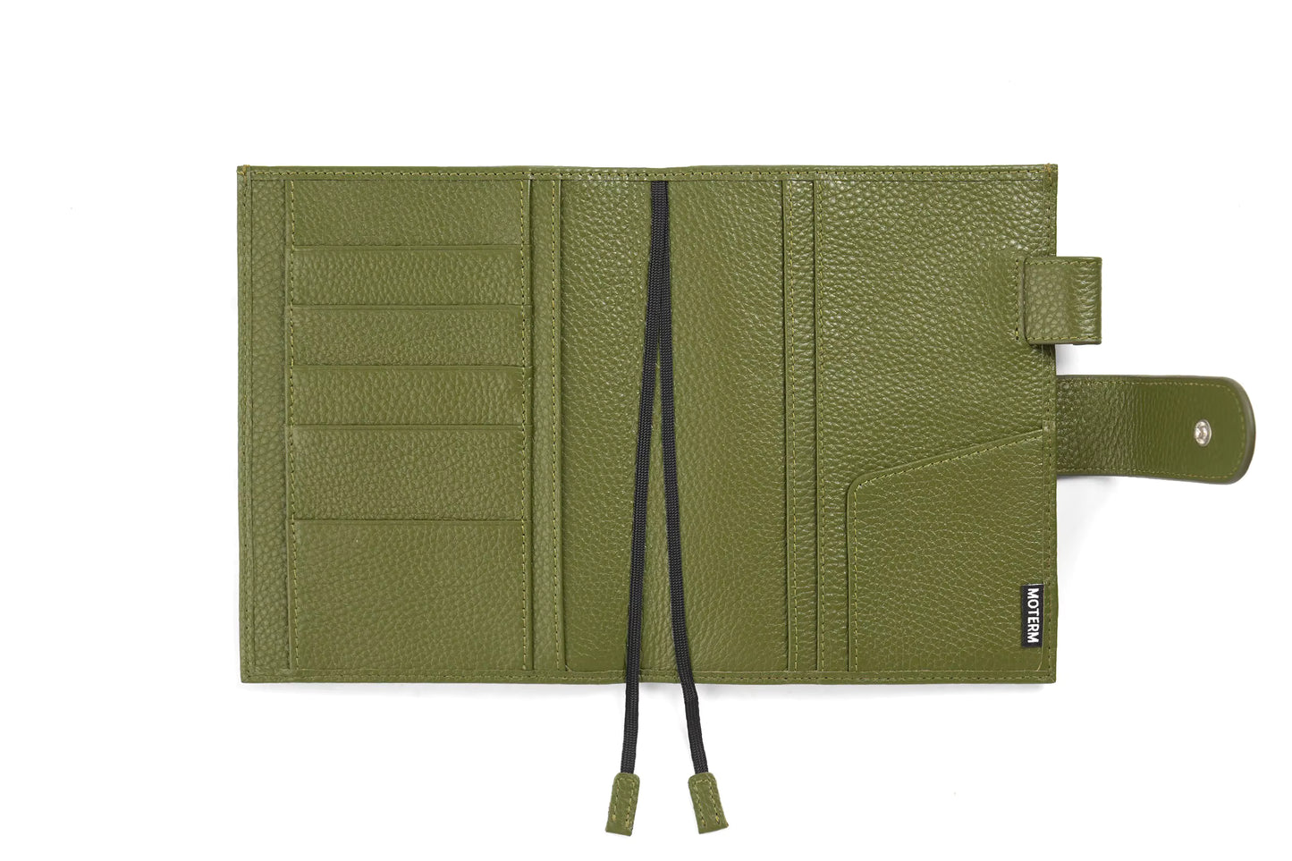 Moterm pebbled leather A6 Plus Cover journal