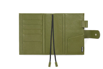 Moterm pebbled leather A6 Plus Cover journal