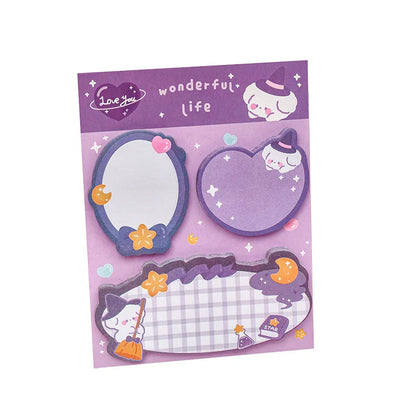 Kawaii Cartoon Sticky Notes Memo Pad