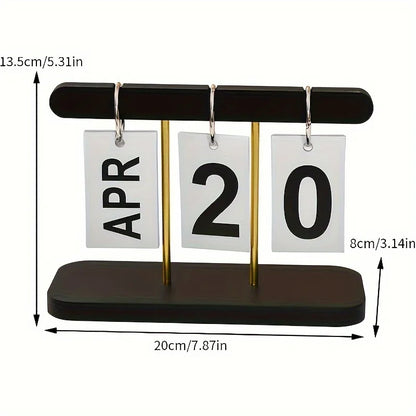 Page-Turning Desk Calendar