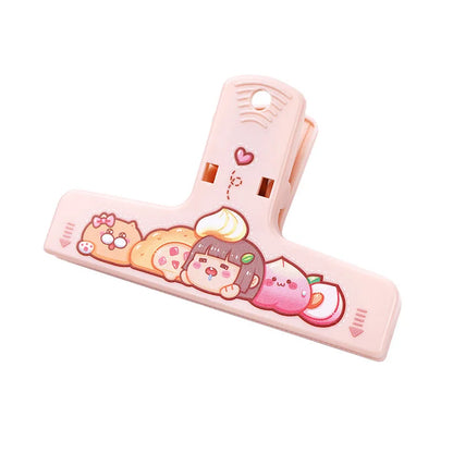 Cute Cartoon ABS Paper Clipper
