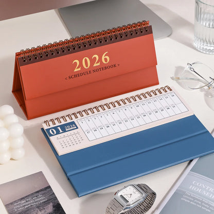 2026 mini desk calendar
