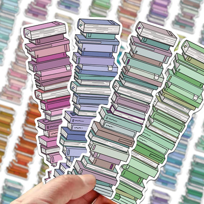 30pcs stacked Book Bookmarks