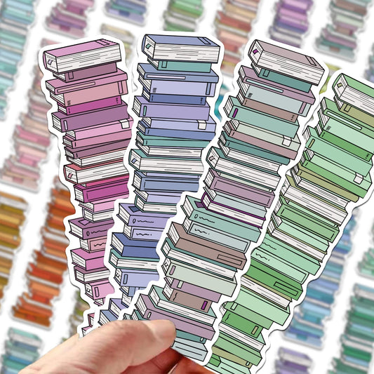30pcs stacked Book Bookmarks