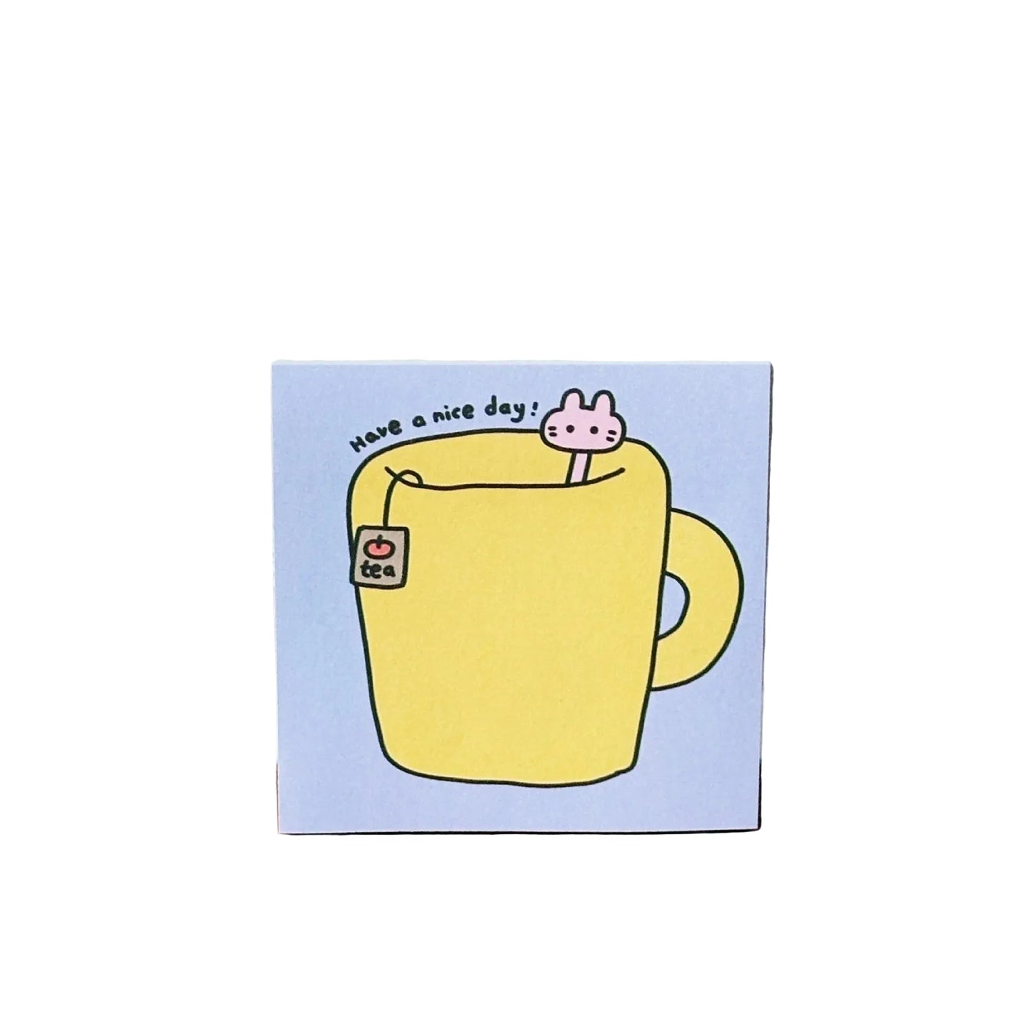 Cartoon-style Simple and Cute Sticky Notes