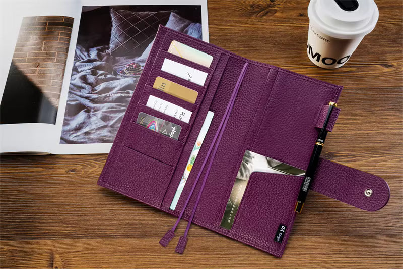 OX KNIGHT Litchi Grain Weeks Cover