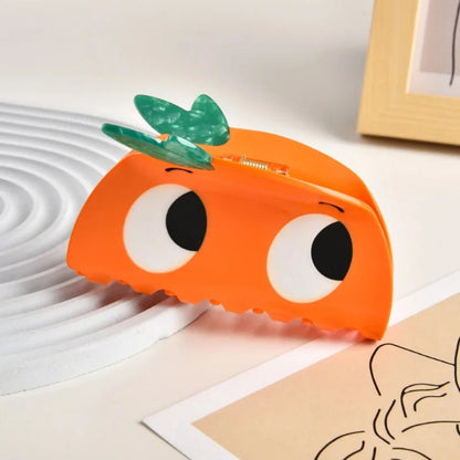 Cute monster Hair Claw clip