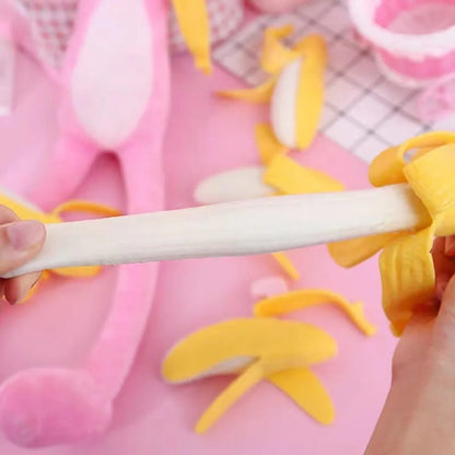 Banana Squishy Stress Fidget Sensory Toy