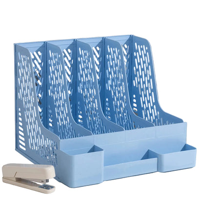 Four-Part File Frame with Pen Holder organizer