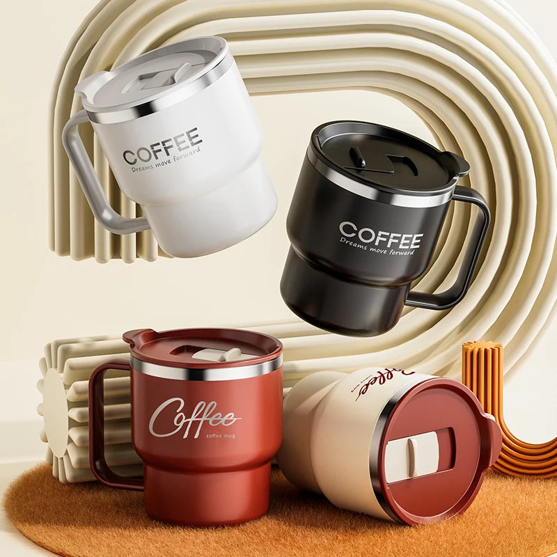400ML Double Layer Coffee Mug