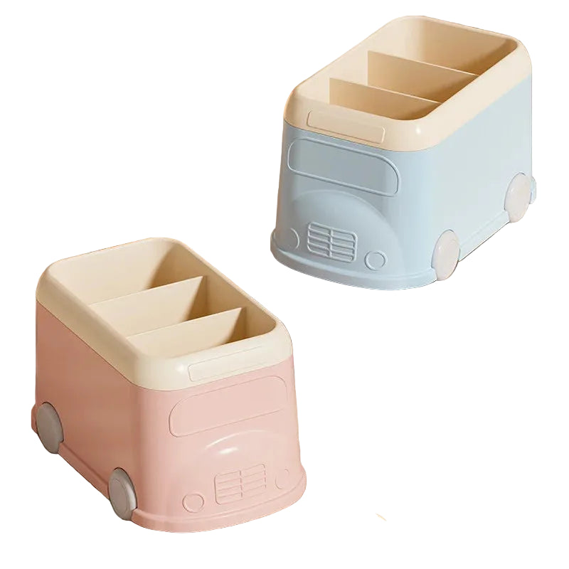 Bus office supplies pen holder organizer