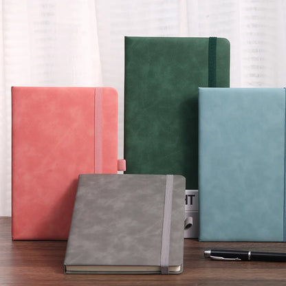 Vintage A5 leather strap notebook