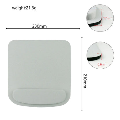 Computer Game square Mouse Pad
