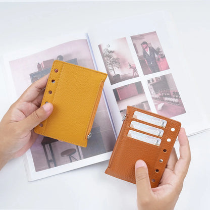 Moterm Zipper Flyleaf for Pocket A7 Size Ring Planner