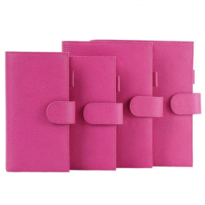 Moterm Firm Pebbled Grain Leather Fuchsia Rose journals