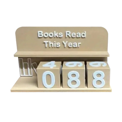 Books Read This Year Counting Tracker