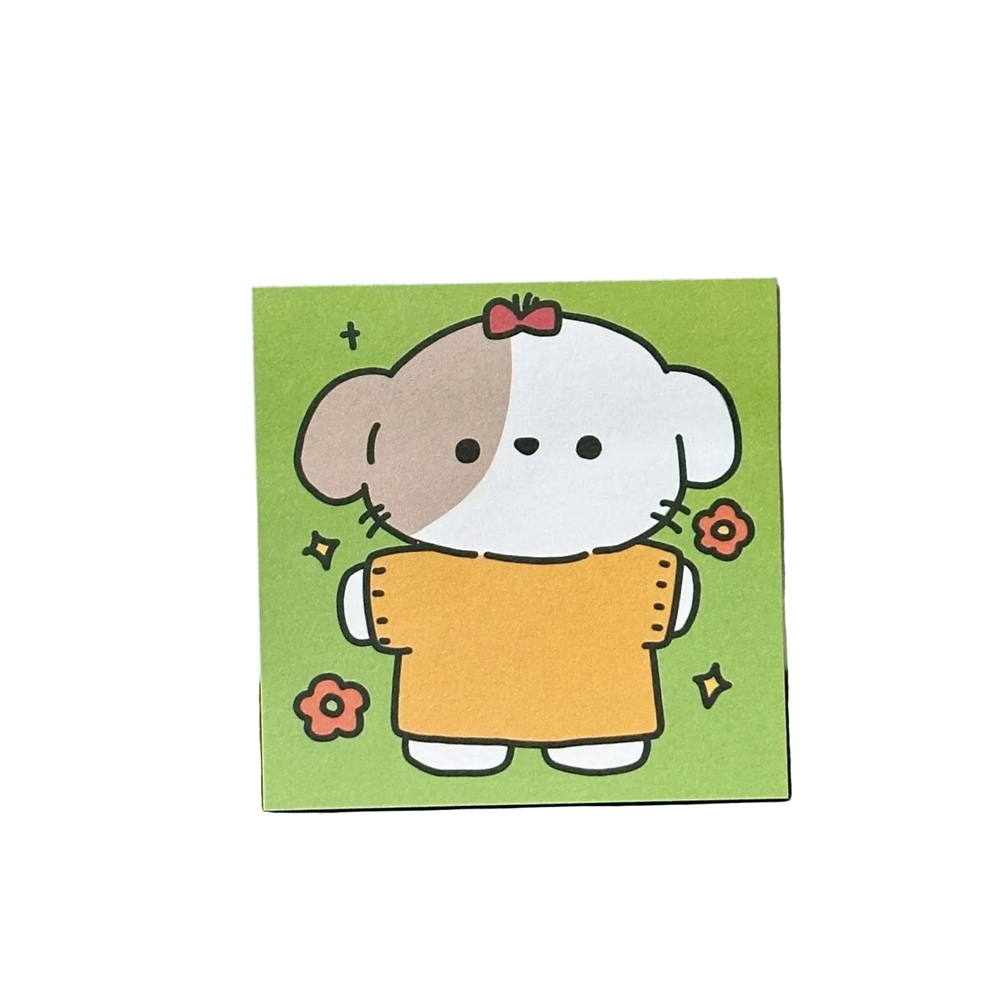 Cartoon-style Simple and Cute Sticky Notes