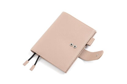 Moterm pebbled leather A6 Plus Cover journal