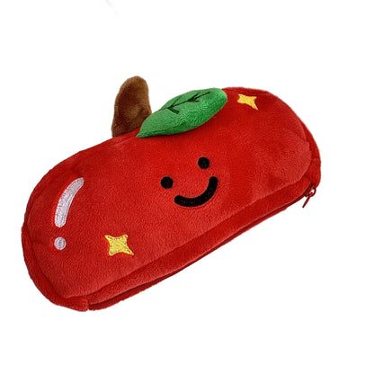 Red Apple Pencil Case