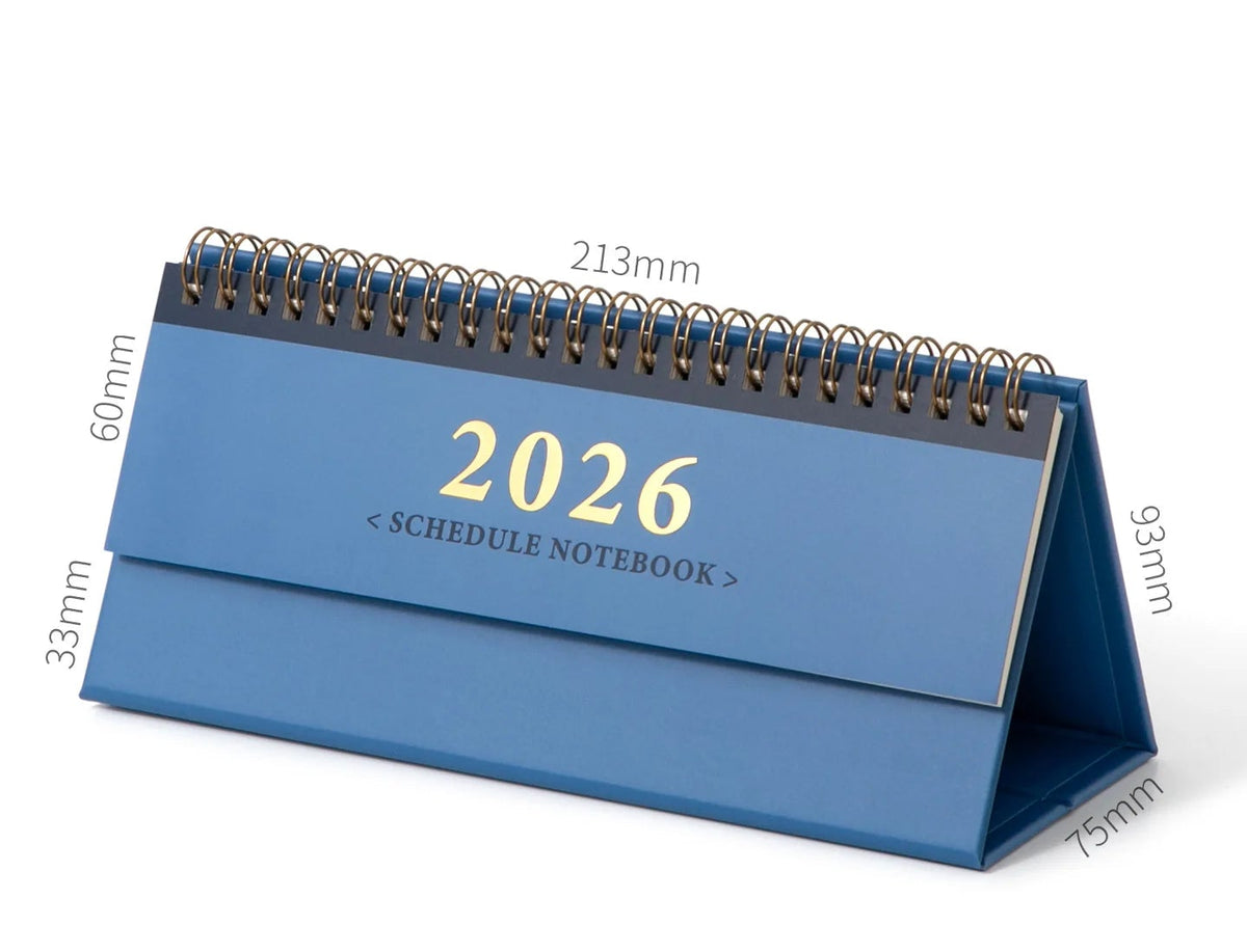 2026 mini desk calendar