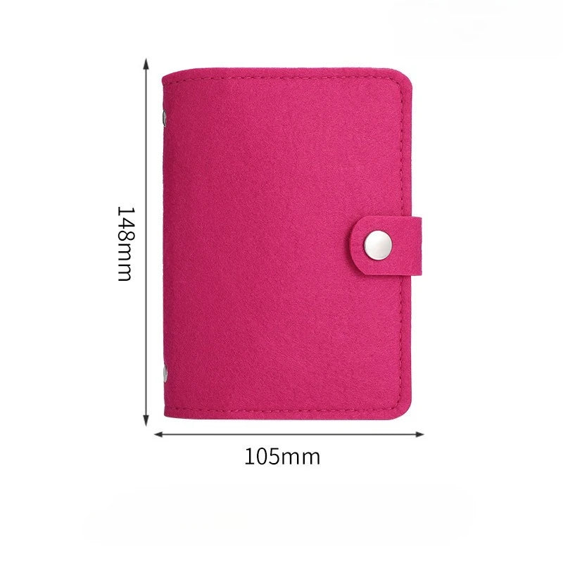 A7 Felt Pocket journal