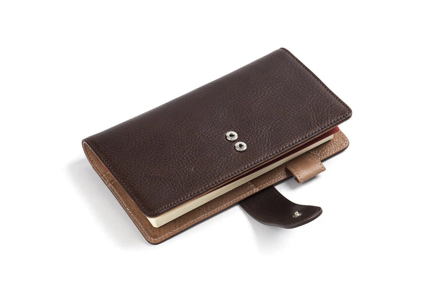 Moterm elite weekly full grain vegetable leather cover