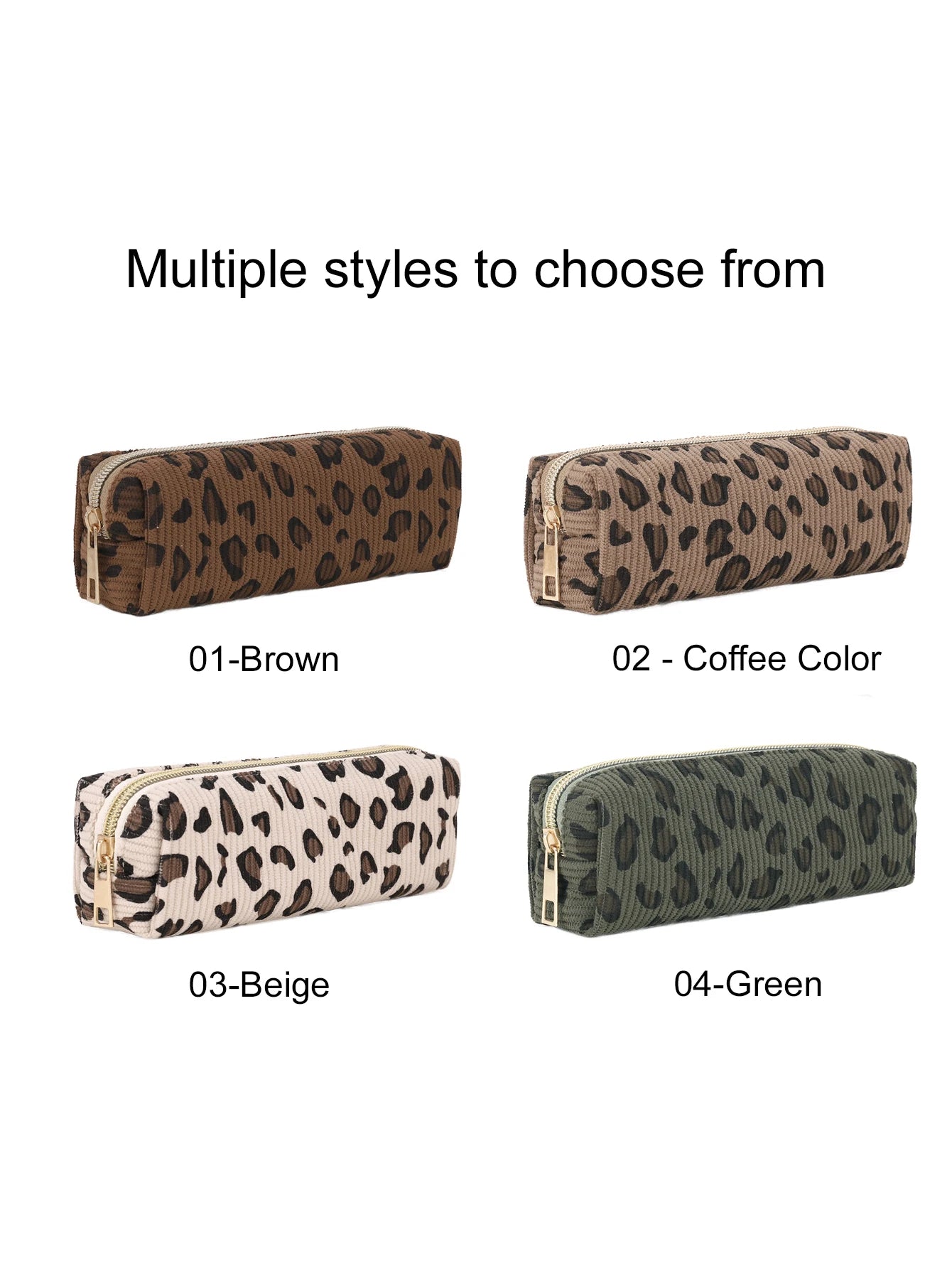 Leopard Print pencil Case