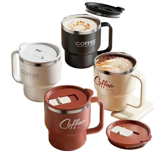 400ML Double Layer Coffee Mug