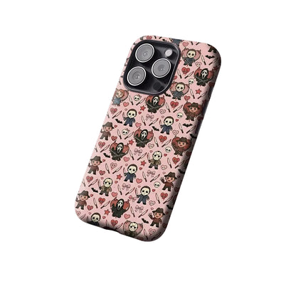 Horror movie characters Magnetic Phone Case For IPhone 12,13,14,15,16,17
