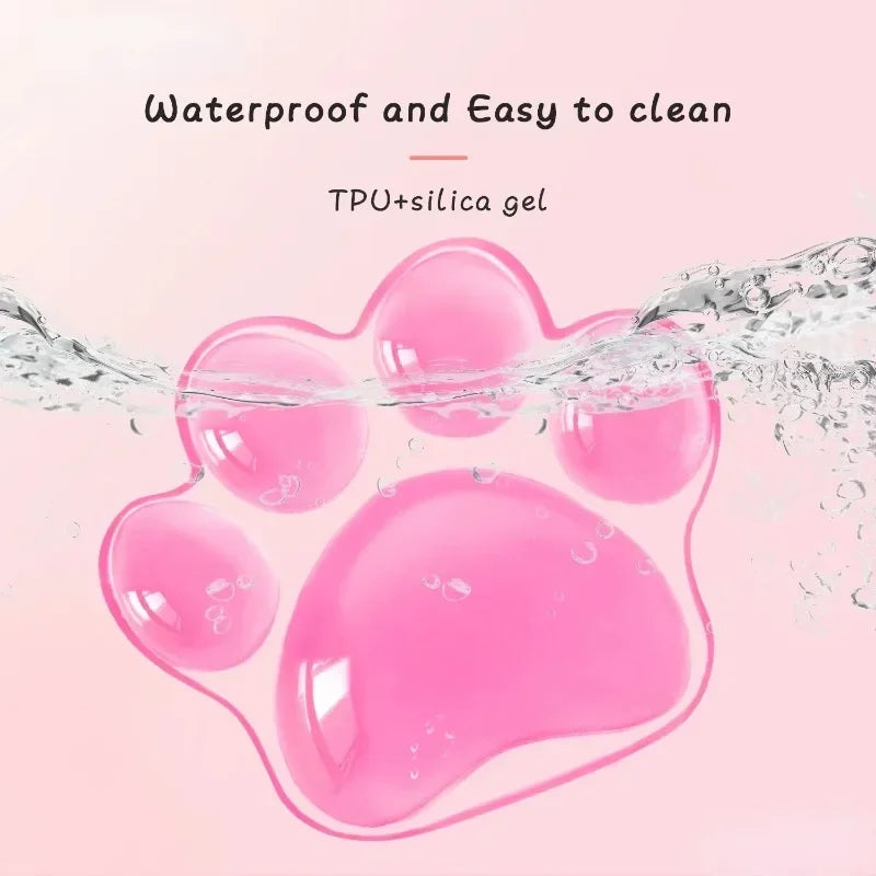 Cat Paw Wrist Rest Pad for Mouse