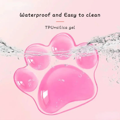 Cat Paw Wrist Rest Pad for Mouse