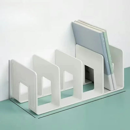 1pc Cute Desktop File Organizer Rack