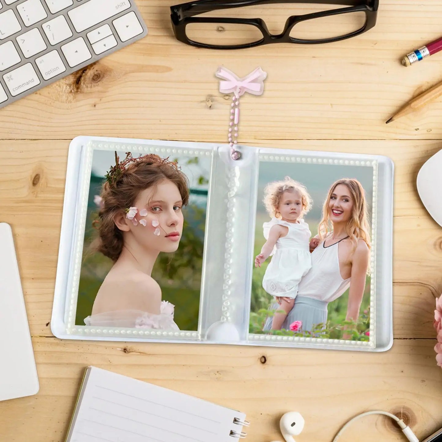 40 Pocket Photo Organizer Card Binder