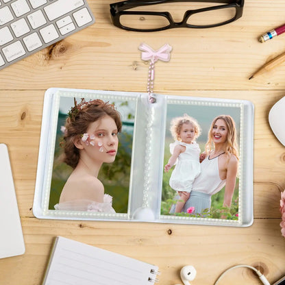 40 Pocket Photo Organizer Card Binder