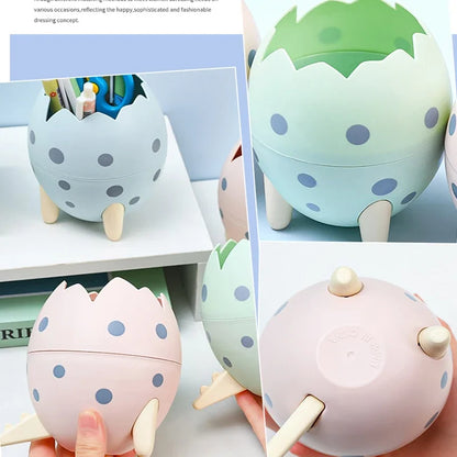 Dinosaur Egg Detachable Pen Holder