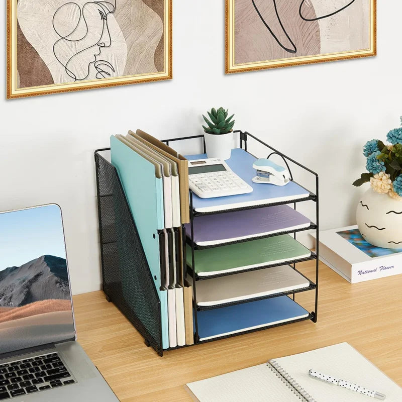 5 slot document File Organizer Holder