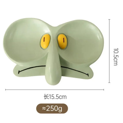 Cartoon Glasses decorative Tray