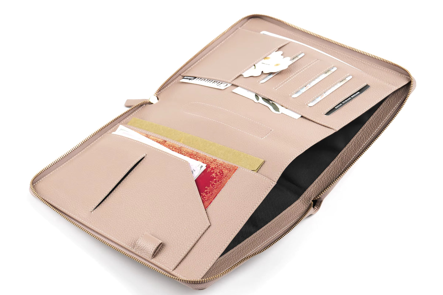 Moterm B5 Zip  Cover with Back Pocket