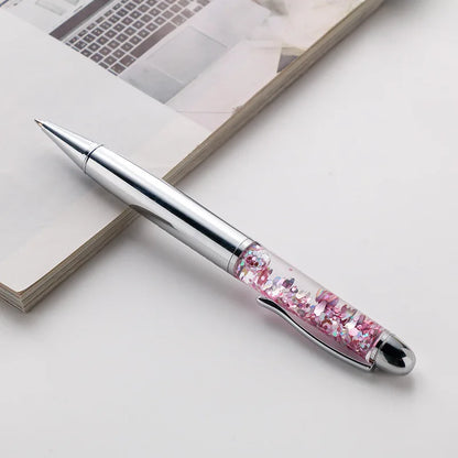 Glitter crystal colored Pen