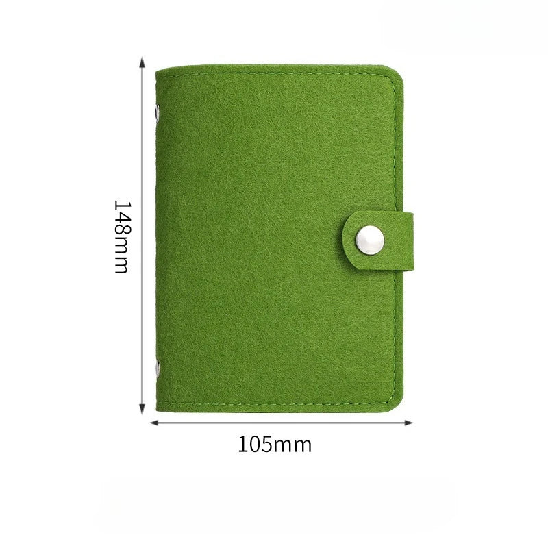 A7 Felt Pocket journal