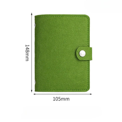 A7 Felt Pocket journal