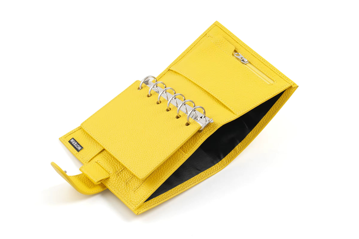 Moterm A7 2.0 litchi Regular Pocket 19mm Rings Planner