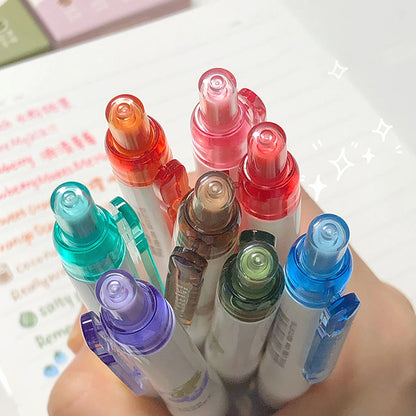 4Pcs Fruit Scent Colored Gel Pens