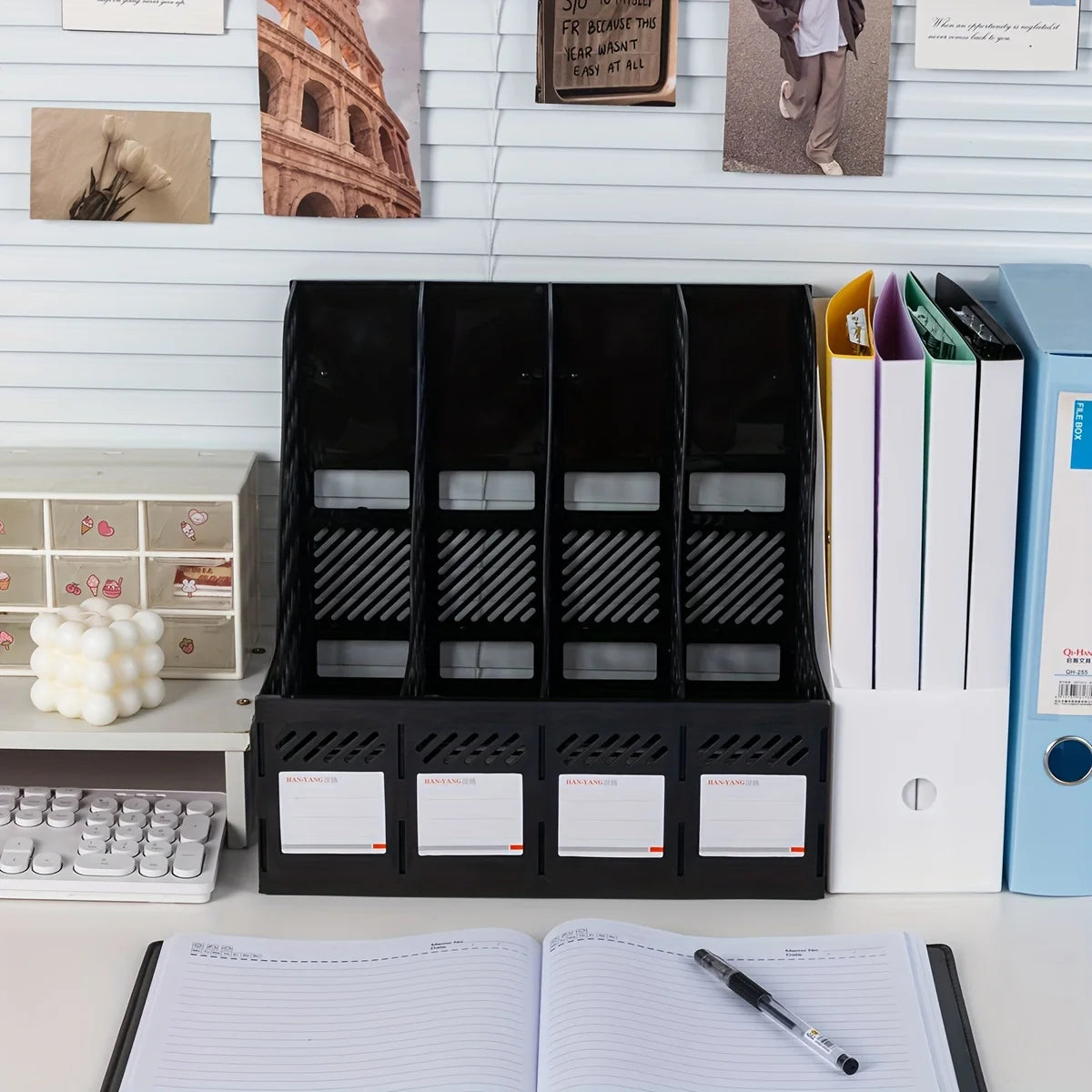 Detachable A4 Document Organizer