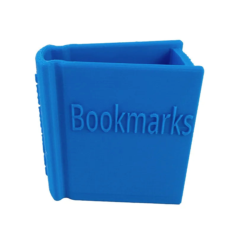 Mini book Bookmark Holder organizer