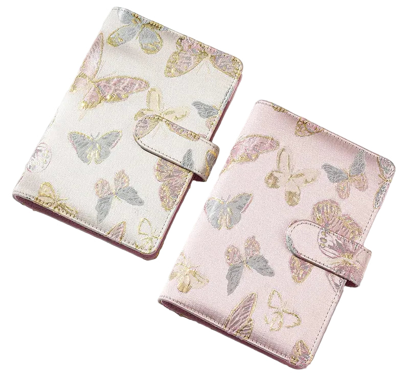 A6 Embossed Binder journal